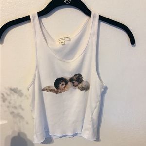 ‼️SOLD CHERUB RIBBED TANK TOP